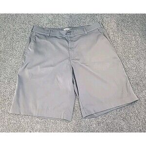 EUC Nike Golf Dri Fit  Tour Performance  Shorts Mens Size 36 Gray